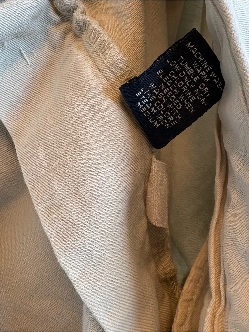 VTG Polo Ralph Lauren Andrew Pant Mens 36x31 Khaki Pleated Chino Cotton Preppy
